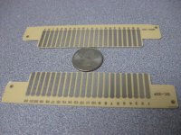 Finger Board 44 pin for edge connectors .156