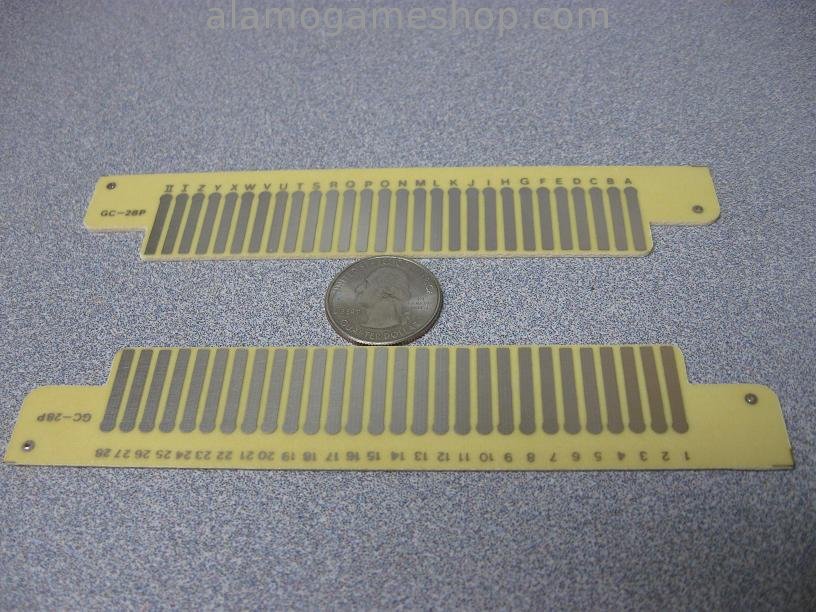 Finger Board 56 pin for edge connectors .156 - Click Image to Close