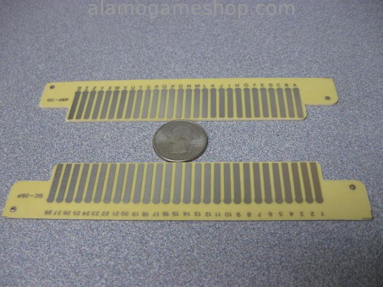 (image for) Finger Board 56 pin for edge connectors .156