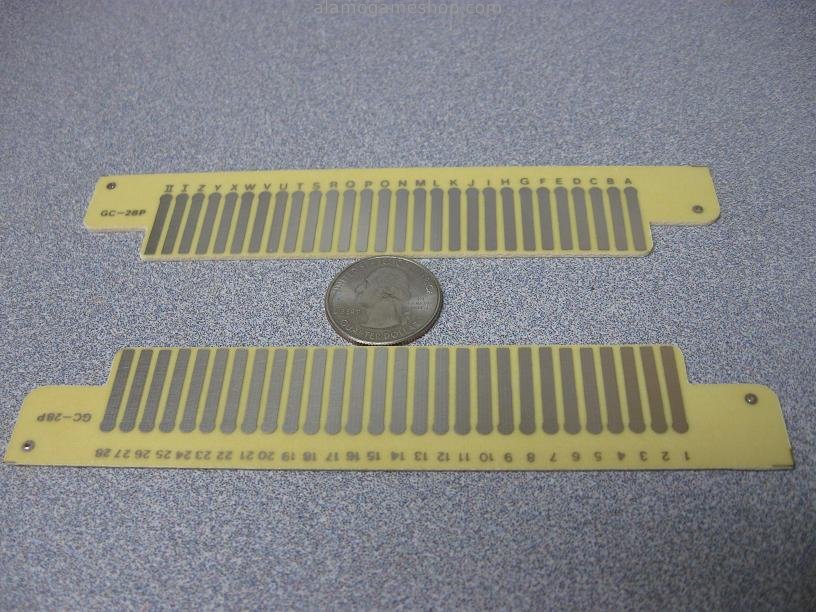 (image for) Finger Board 56 pin for edge connectors .156