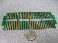 (image for) Finger Board 56 pin dual for edge connectors .156