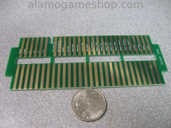 (image for) Finger Board 56 pin dual for edge connectors .156