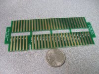 Finger Board 56 pin dual for edge connectors .156