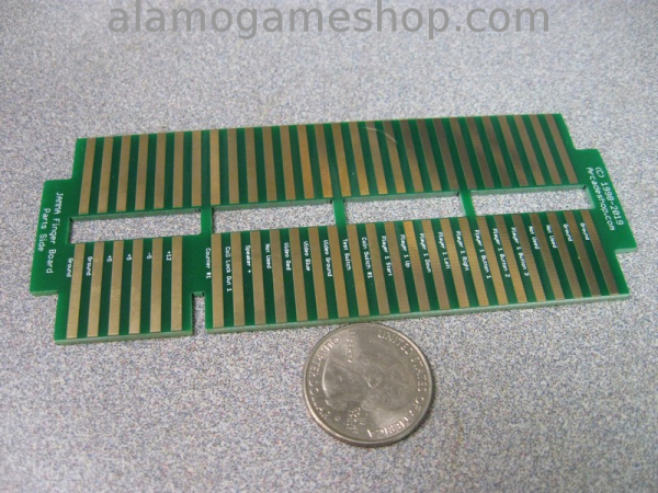 (image for) Finger Board 56 pin dual for edge connectors .156 - Click Image to Close