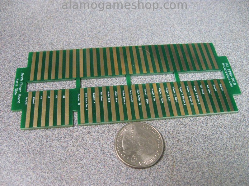 (image for) Finger Board 56 pin dual for edge connectors .156