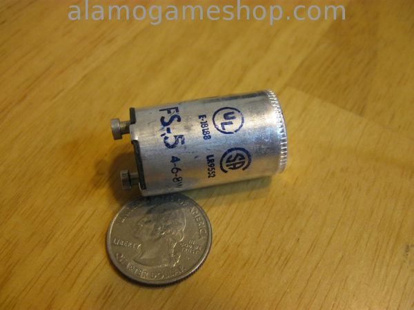(image for) Starter/Condenser FS-5 - Click Image to Close