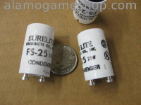 (image for) Starter/Condenser FS-25