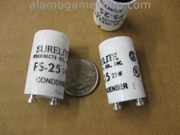 (image for) Starter/Condenser FS-25 - Click Image to Close