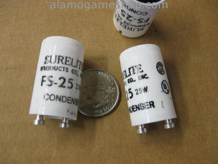 (image for) Starter/Condenser FS-25