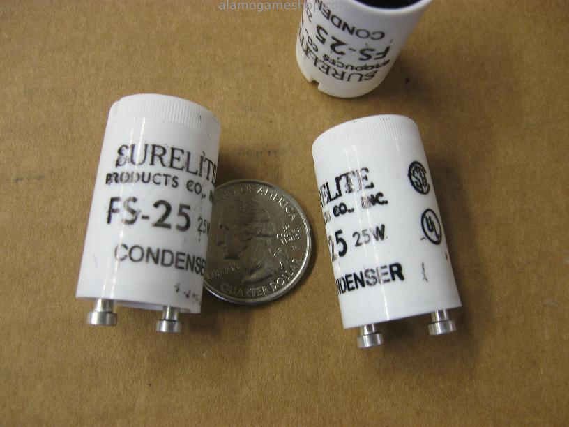 (image for) Starter/Condenser FS-25