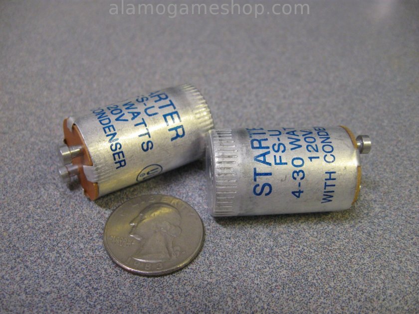 Starter/Condenser FS-U, 4 to 30 watt - Click Image to Close