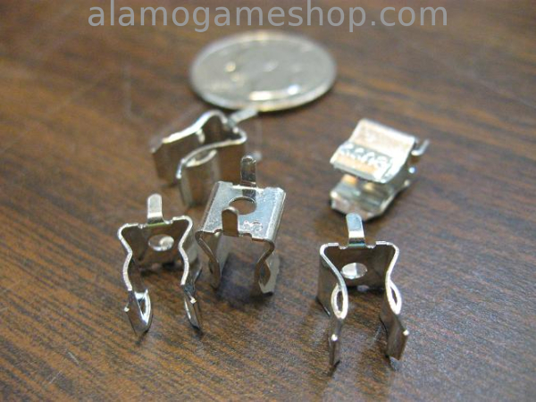(image for) Fuse Clip 3AG - PC Mount - Click Image to Close
