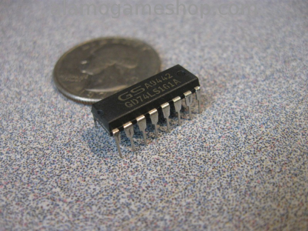 (image for) 74LS161 IC - Click Image to Close