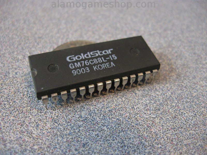 (image for) GM76C88L-15 Static Ram, low power