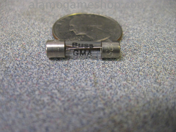 (image for) 5 Amp Fuse, GMA Fast Blow 250v - Click Image to Close