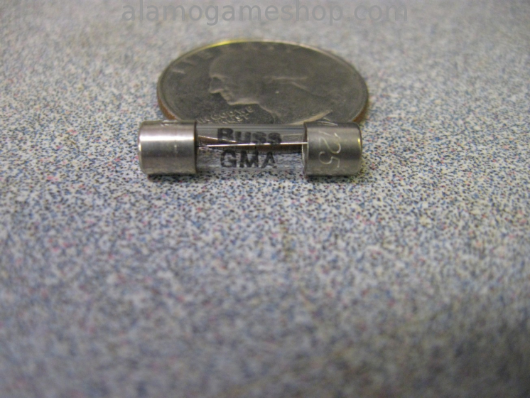 (image for) 5 Amp Fuse, GMA Fast Blow 250v