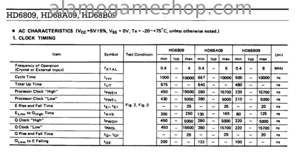 (image for) 6809P MPU Hitachi