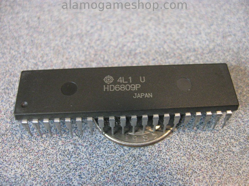 6809P MPU Hitachi - Click Image to Close