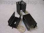 (image for) TO-220 Transistor Heatsink, large