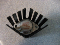 TO-3 Transistor Heatsink