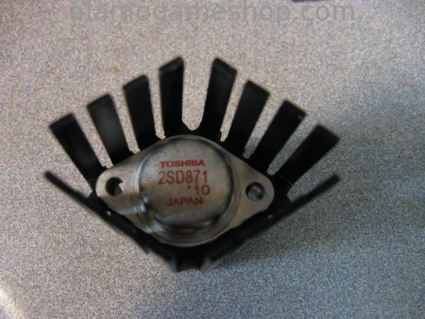 (image for) TO-3 Transistor Heatsink