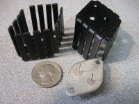 TO-3 Transistor Heatsink