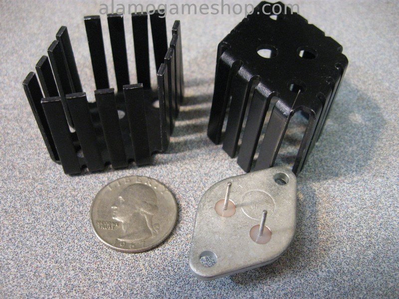 TO-3 Transistor Heatsink - Click Image to Close