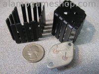 (image for) TO-3 Transistor Heatsink