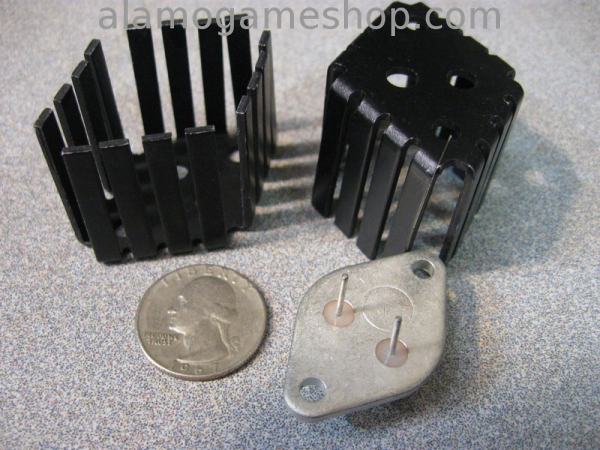 (image for) TO-3 Transistor Heatsink - Click Image to Close