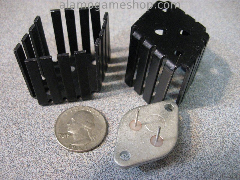 (image for) TO-3 Transistor Heatsink