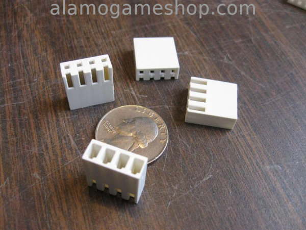 (image for) Housing .156 spacing 4 pin - Click Image to Close