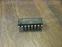 (image for) 4543 CMOS 16 pin DIP