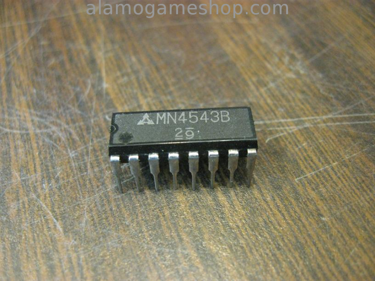 (image for) 4543 CMOS 16 pin DIP