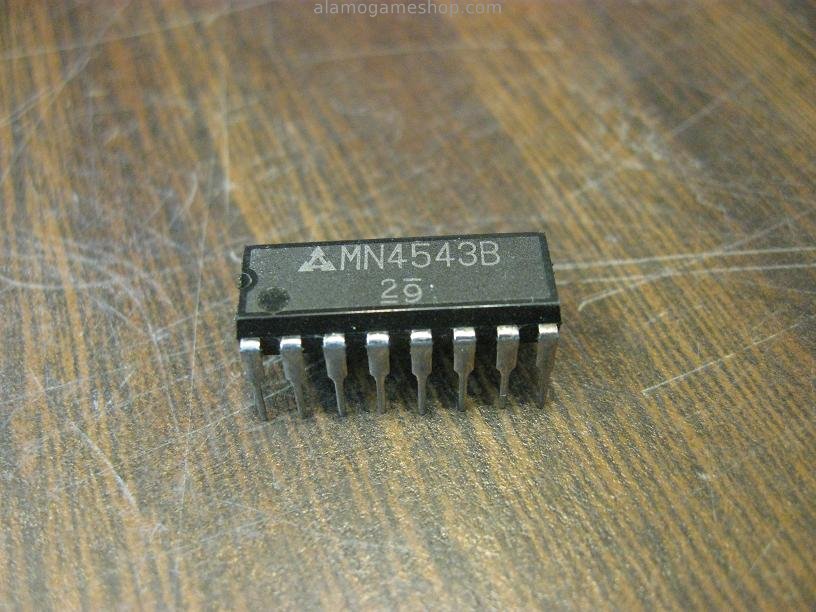 (image for) 4543 CMOS 16 pin DIP