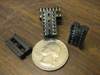 IC Socket DIP ST 14 pin .3