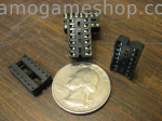 (image for) IC Socket DIP ST 14 pin .3