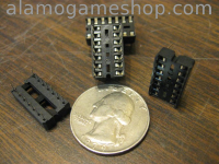 (image for) IC Socket DIP ST 14 pin .3