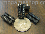 (image for) IC Socket DIP ST 16 pin .3