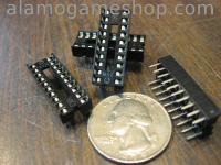 (image for) IC Socket DIP ST 20 pin .3