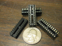 IC Socket DIP ST 24 pin .3