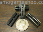 (image for) IC Socket DIP ST 24 pin .3