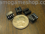 (image for) IC Socket DIP ST 8 pin .3