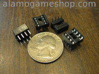 (image for) IC Socket DIP ST 8 pin .3