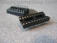 (image for) IC Socket DIP ST 22 pin .4