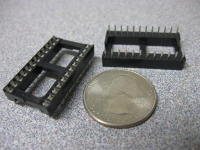 IC Socket DIP ST 24 pin .6