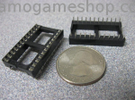 (image for) IC Socket DIP ST 24 pin .6