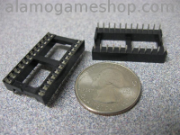 (image for) IC Socket DIP ST 24 pin .6