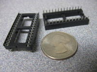 IC Socket DIP ST 28 pin .6