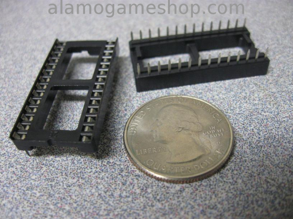 (image for) IC Socket DIP ST 28 pin .6 - Click Image to Close