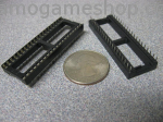 (image for) IC Socket DIP ST 40 pin .6